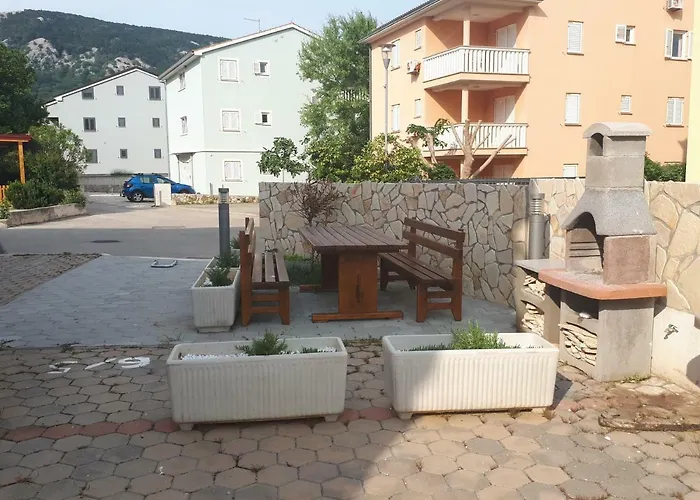 公寓 Lovorka 5 巴斯卡